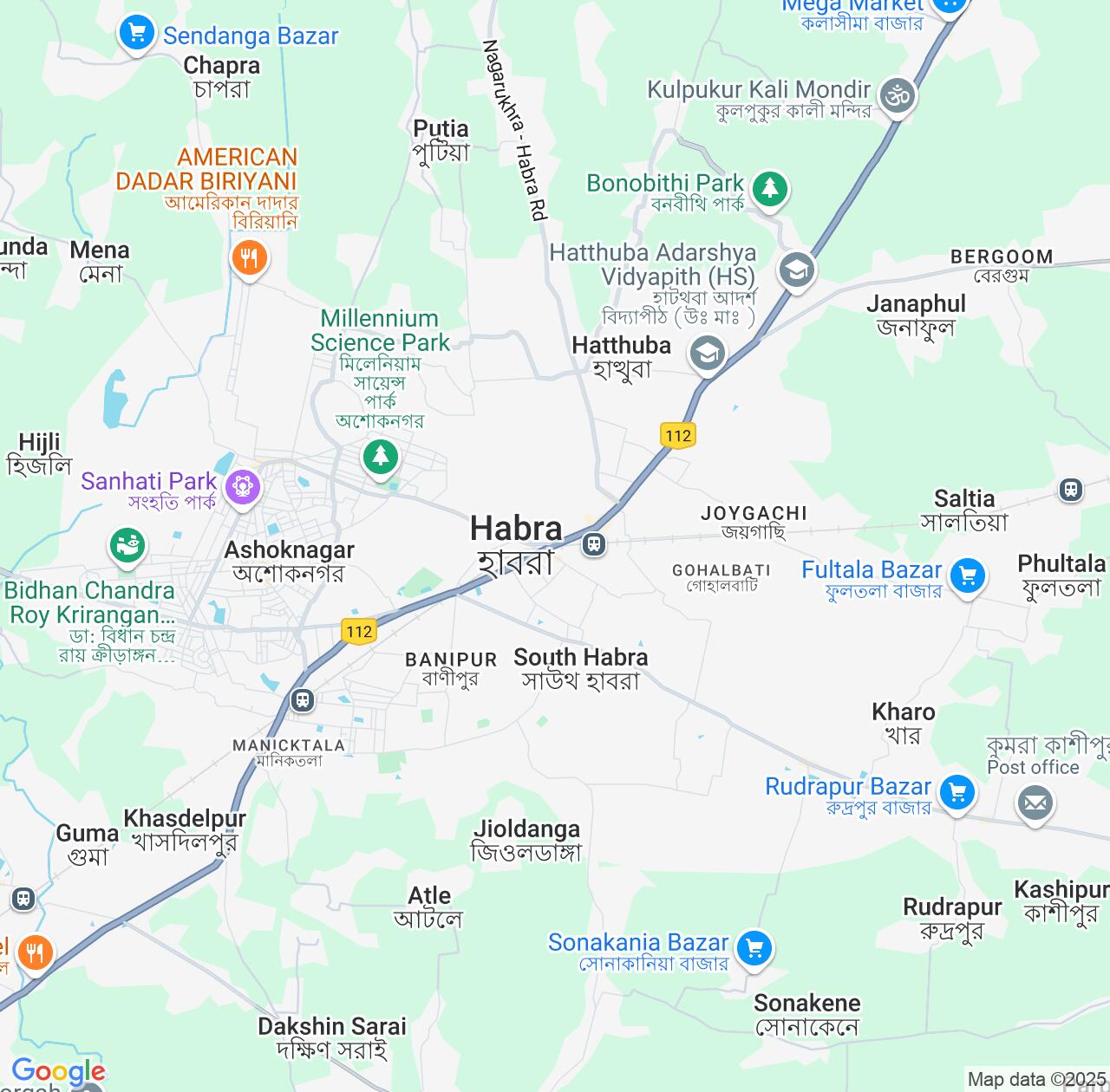 Map image for Intellectual Property Lawyers in Habra and West Bengal IP firms at coordinates  ; .
