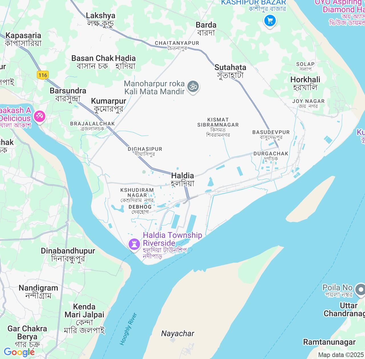 Map image for Intellectual Property Lawyers in Haldia and West Bengal IP firms at coordinates  ; .