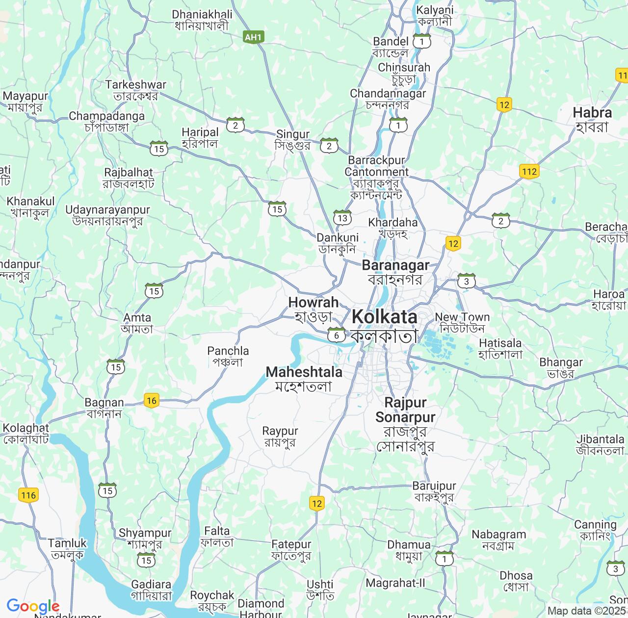 Map image for Intellectual Property Lawyers in Howrah and West Bengal IP firms at coordinates  ; .