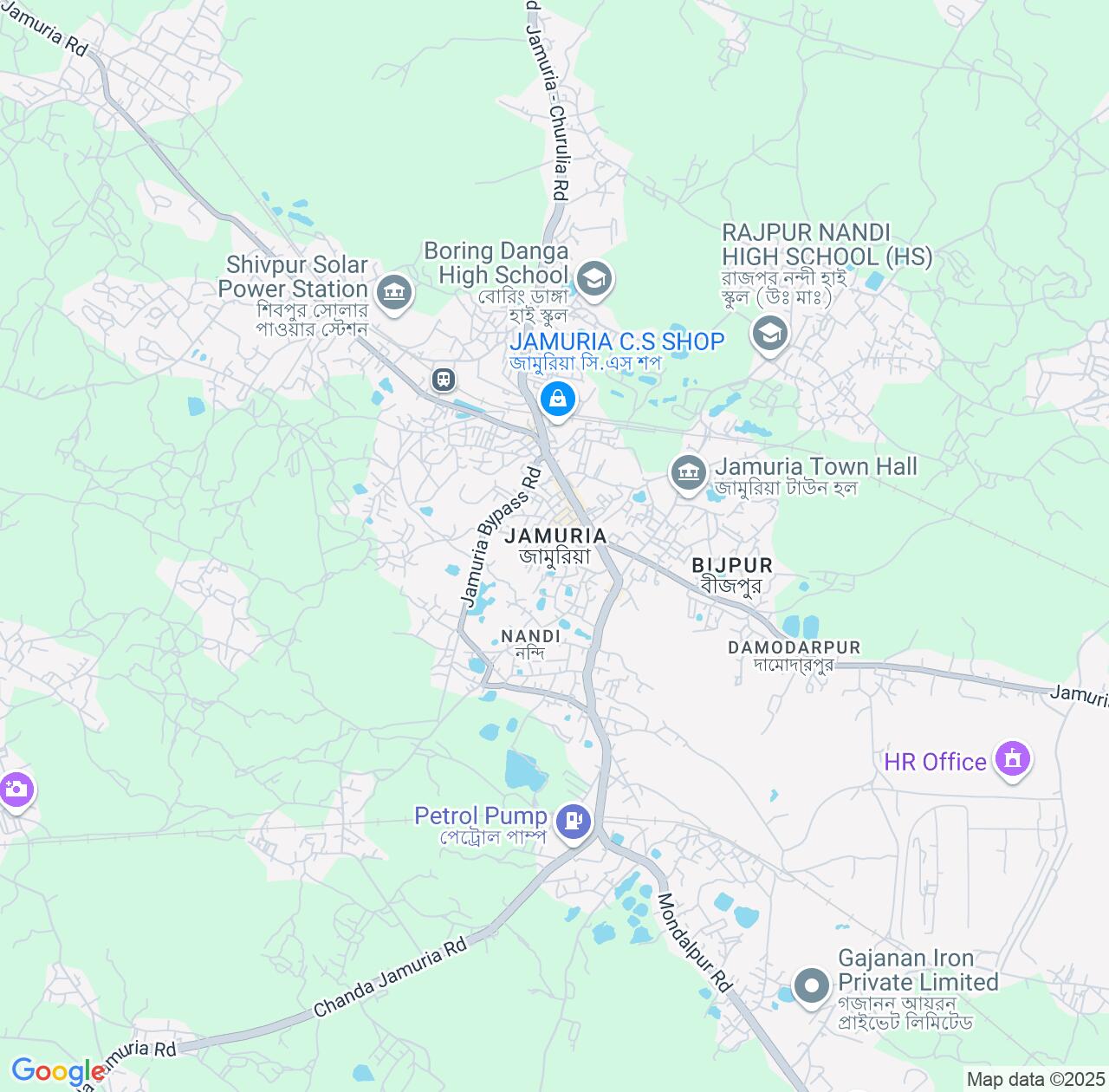 Map image for Intellectual Property Lawyers in Jamuria and West Bengal IP firms at coordinates  ; .