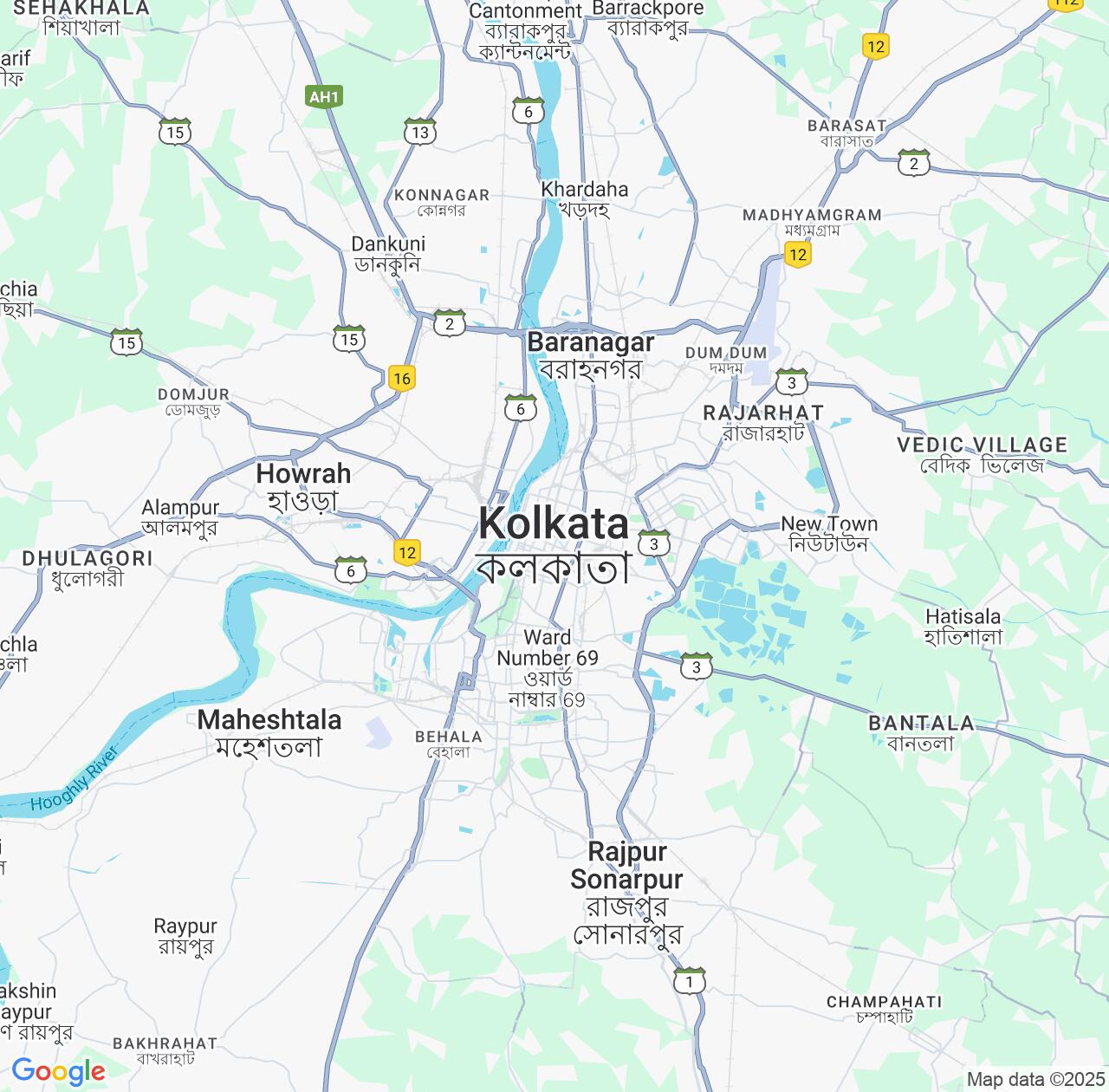 Map image for Intellectual Property Lawyers in Kolkata and West Bengal IP firms at coordinates  ; .