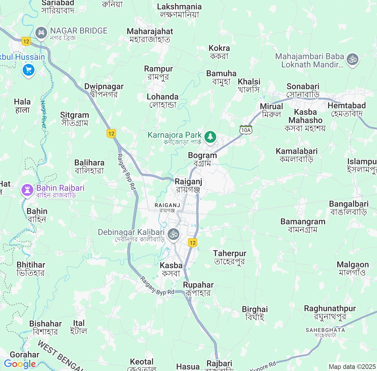 Map image for Intellectual Property Lawyers in Raiganj and West Bengal IP firms at coordinates  ; .