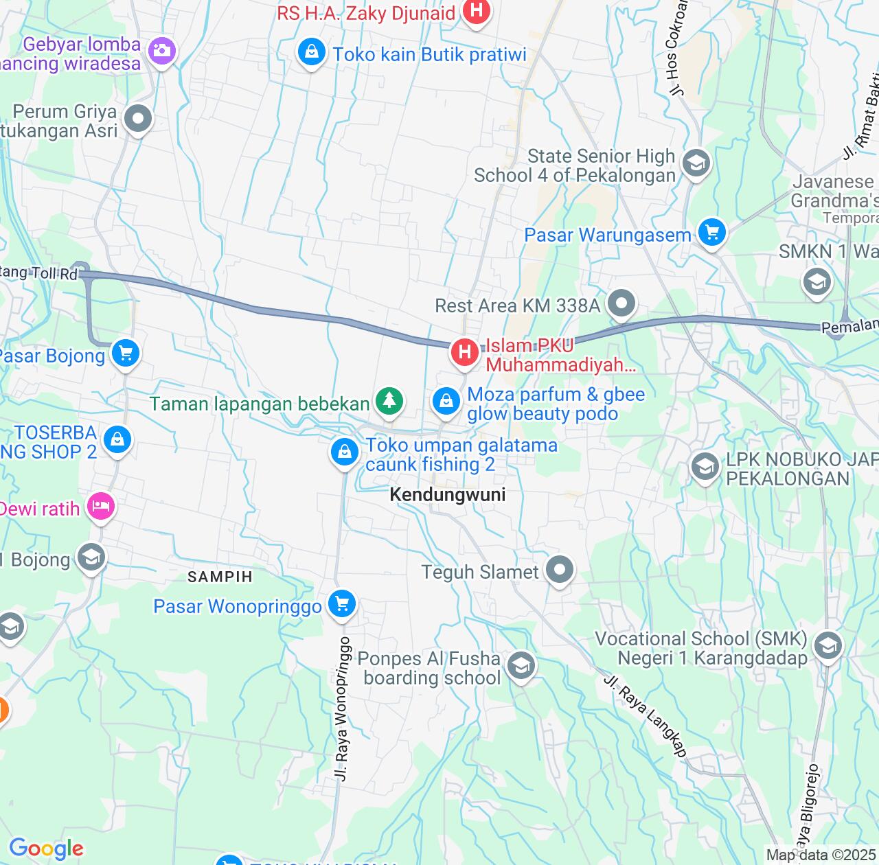 Map image for Intellectual Property Lawyers in Kedungwuni and Central Java IP firms at coordinates  ; .