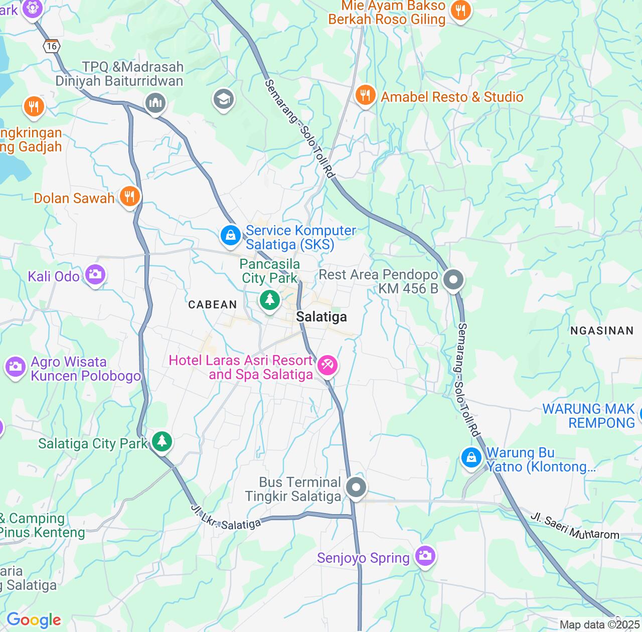 Map image for Intellectual Property Lawyers in Salatiga and Central Java IP firms at coordinates  ; .