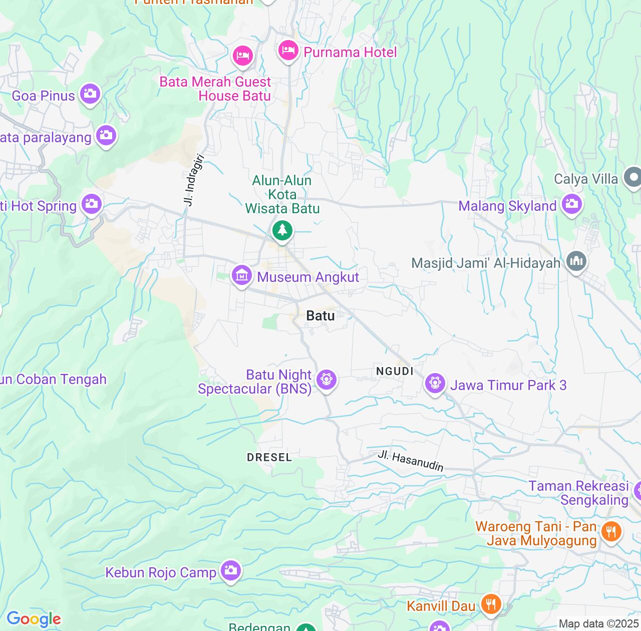 Map image for Intellectual Property Lawyers in Batu and East Java IP firms at coordinates  ; .