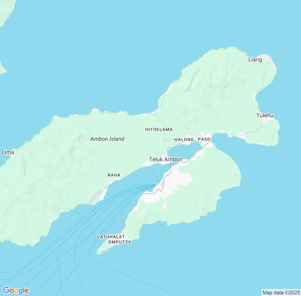 Map image for Intellectual Property Lawyers in Ambon and Maluku IP firms at coordinates  ; .