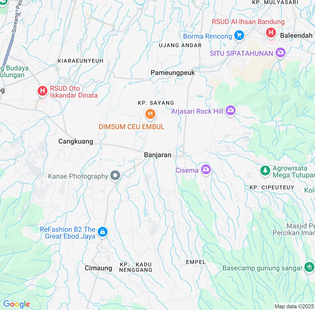 Map image for Intellectual Property Lawyers in Banjaran and West Java IP firms at coordinates  ; .