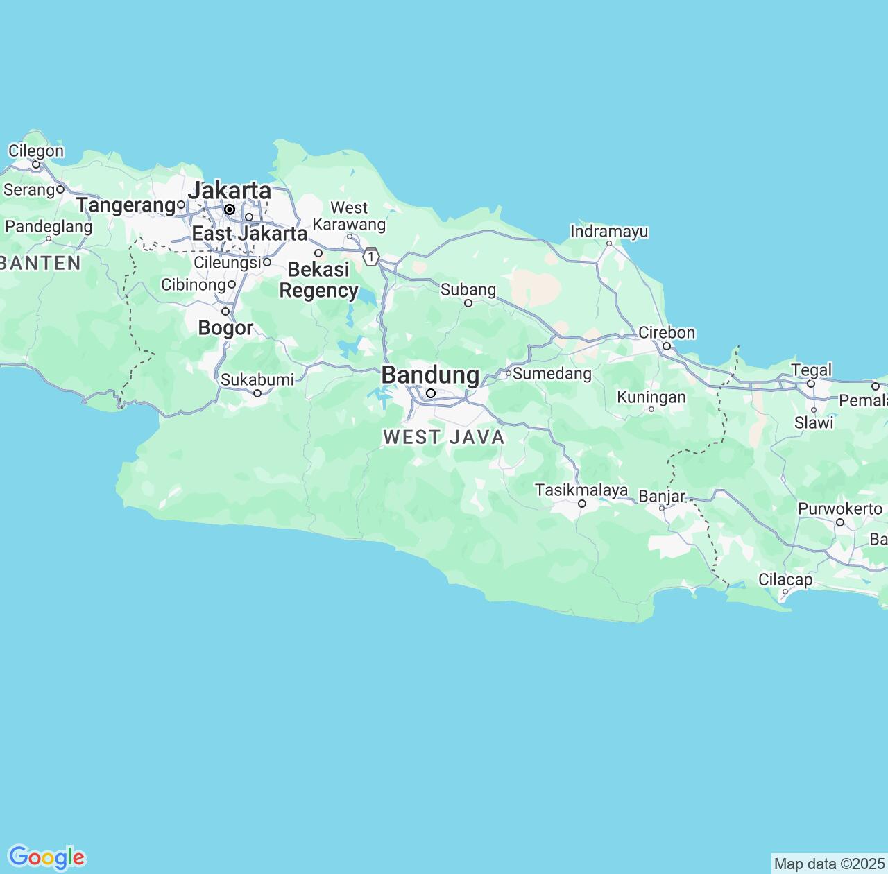 Map image for Intellectual Property Lawyers in Cikupa and West Java IP firms at coordinates  ; .