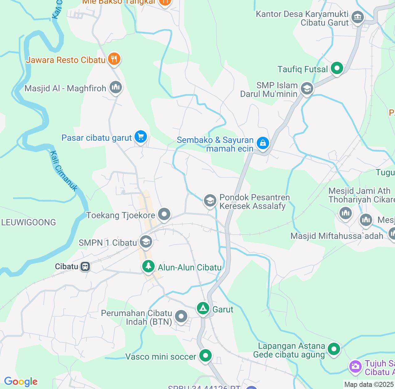 Map image for Intellectual Property Lawyers in Kresek and West Java IP firms at coordinates  ; .