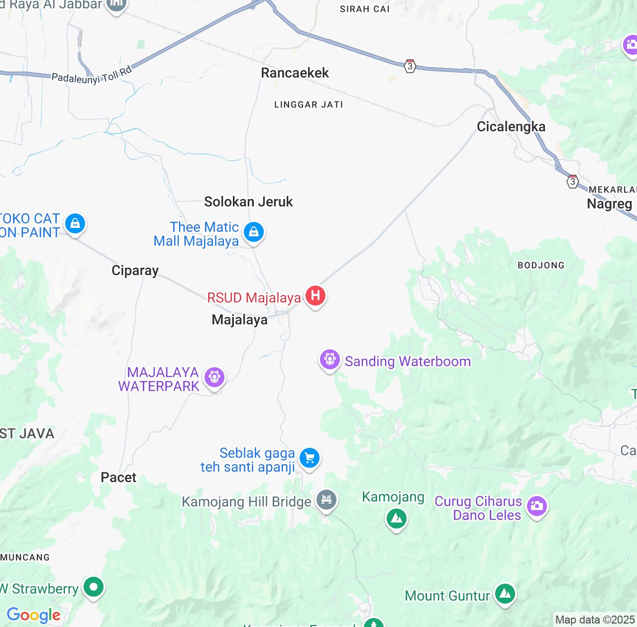 Map image for Intellectual Property Lawyers in Paseh and West Java IP firms at coordinates  ; .