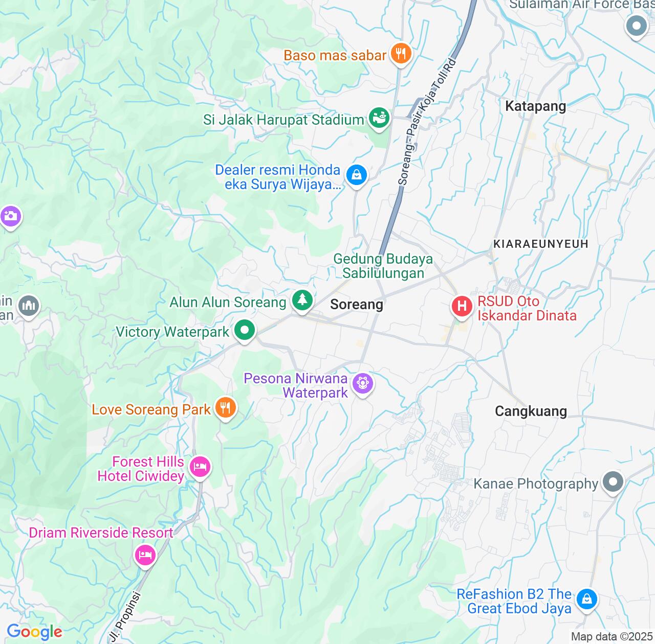 Map image for Intellectual Property Lawyers in Soreang and West Java IP firms at coordinates  ; .