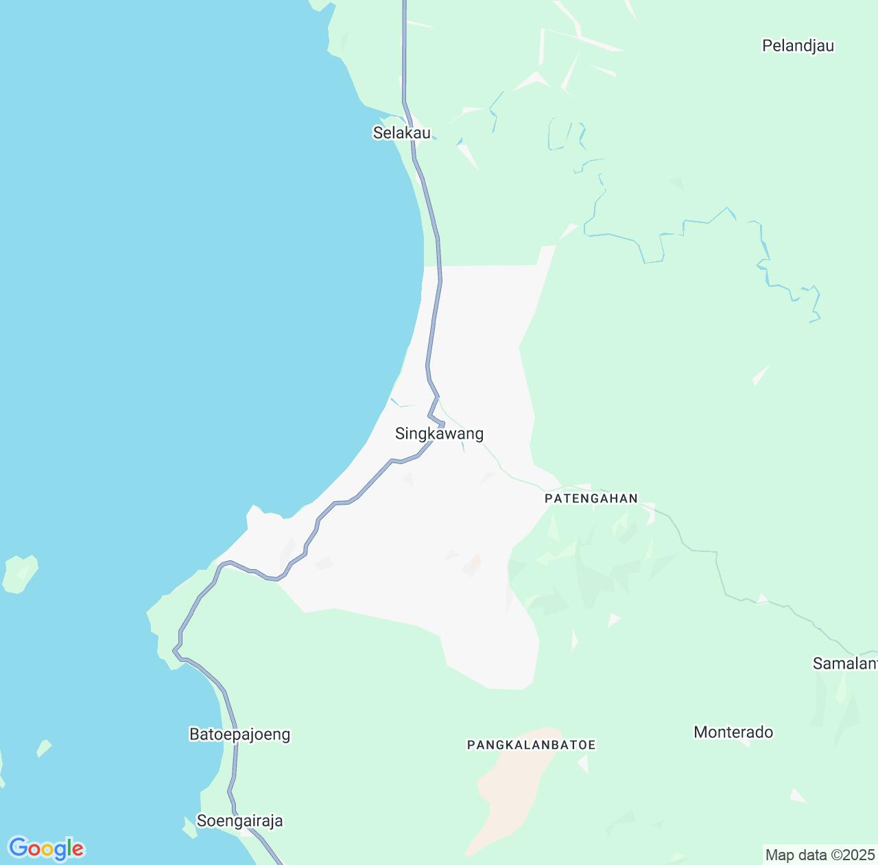Map image for Intellectual Property Lawyers in Singkawang and West Kalimantan IP firms at coordinates  ; .