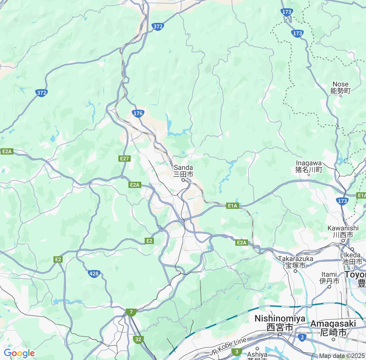 Map image for Intellectual Property Lawyers in Sandacho and Hyōgo IP firms at coordinates  ; .