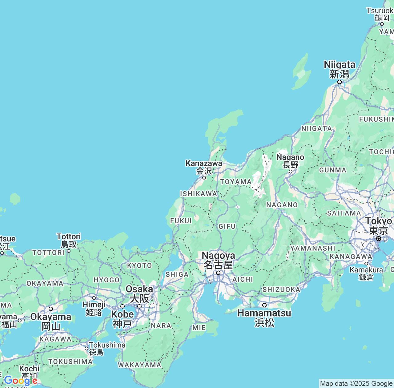 Map image for Intellectual Property Lawyers in Matsuto and Ishikawa IP firms at coordinates  ; .