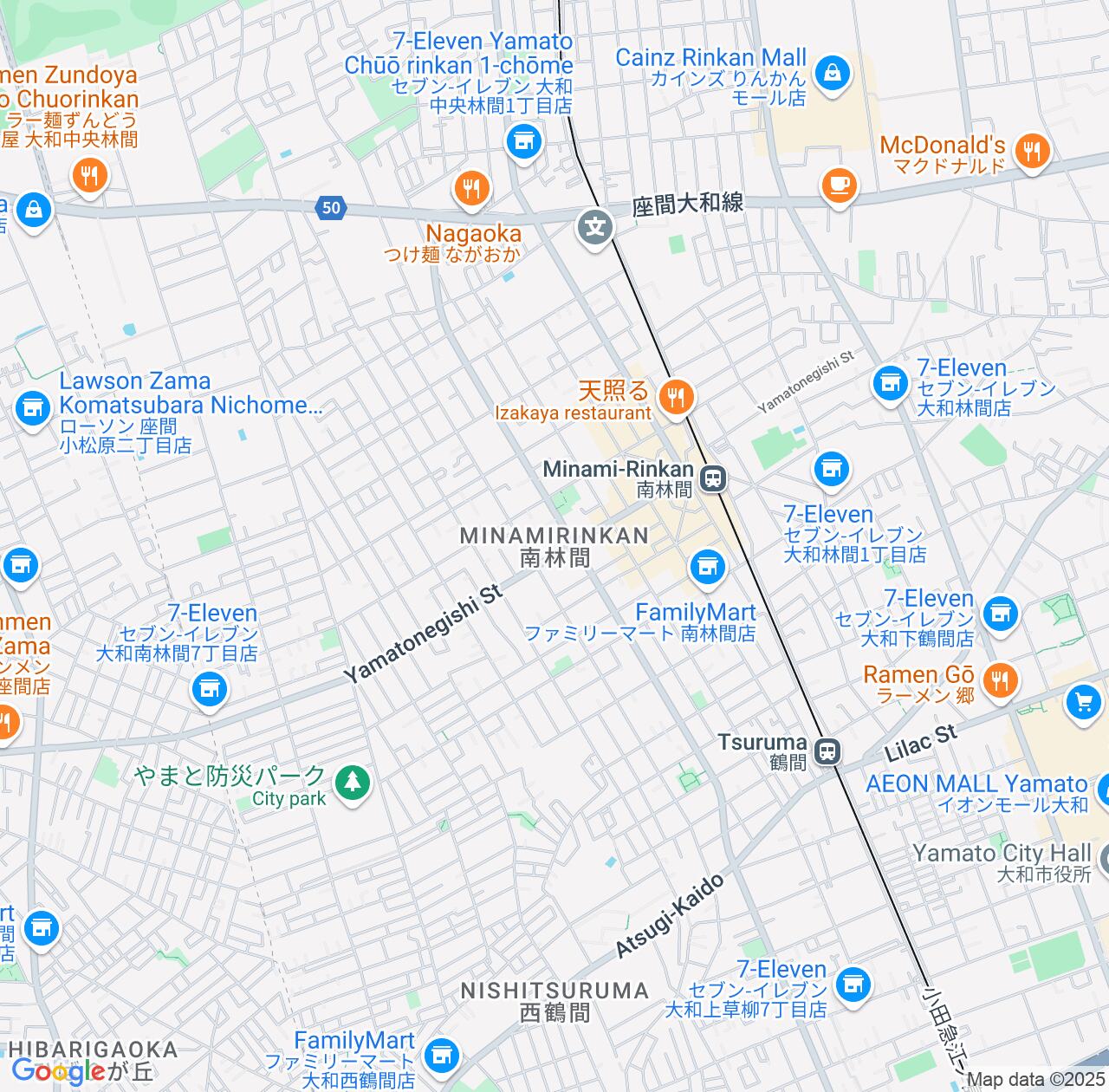 Map image for Intellectual Property Lawyers in Minamirinkan and Kanagawa IP firms at coordinates  ; .