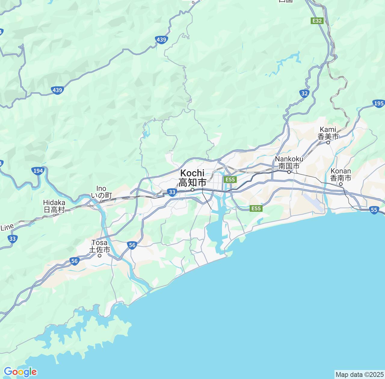 Map image for Intellectual Property Lawyers in Kochi and Japan IP firms at coordinates  ; .