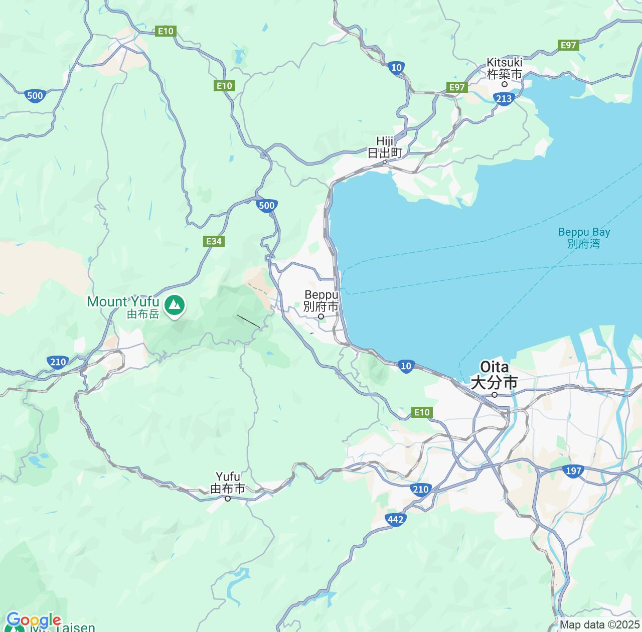 Map image for Intellectual Property Lawyers in Beppu and Oita IP firms at coordinates  ; .