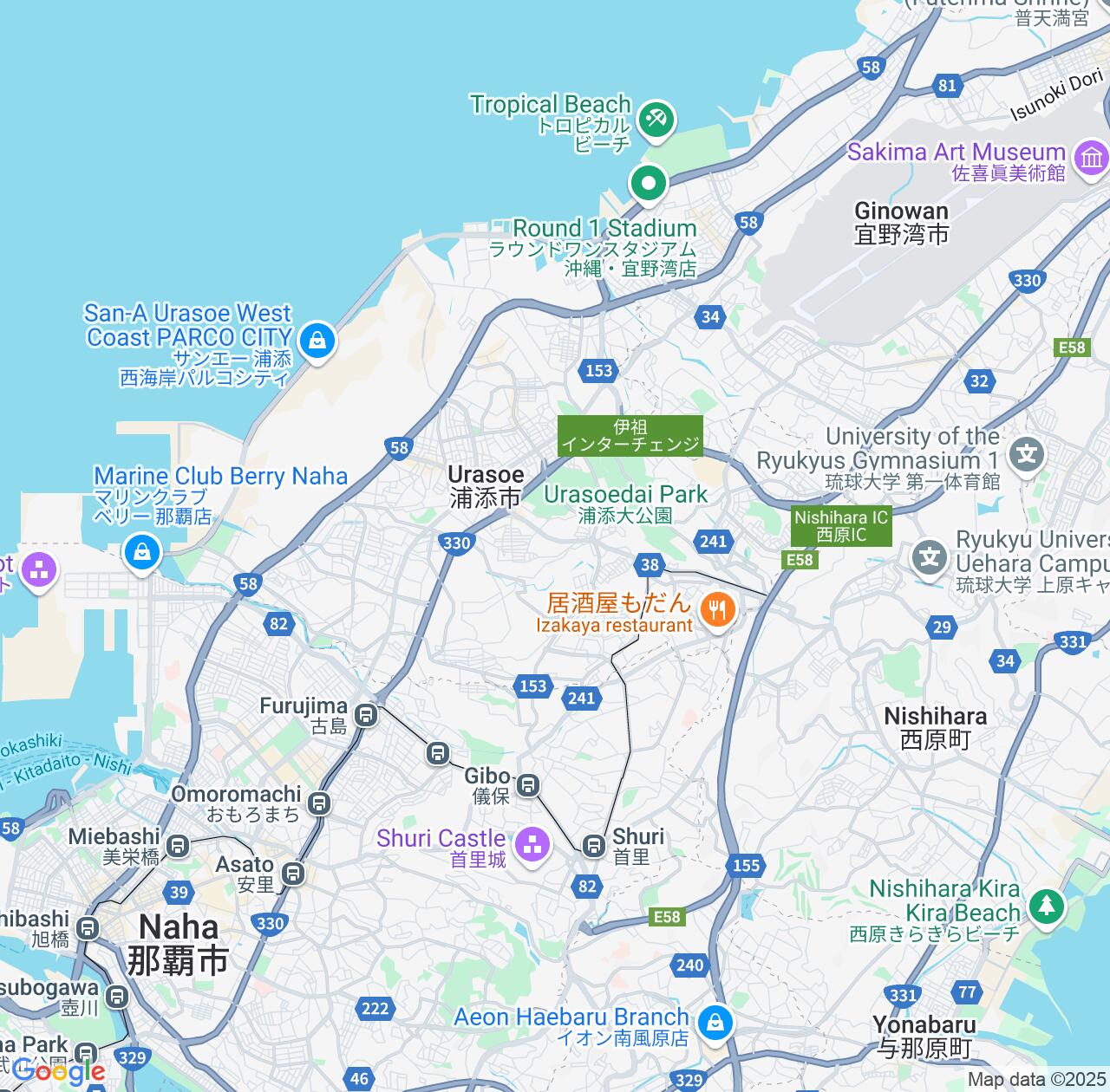 Map image for Intellectual Property Lawyers in Urasoe and Okinawa IP firms at coordinates  ; .