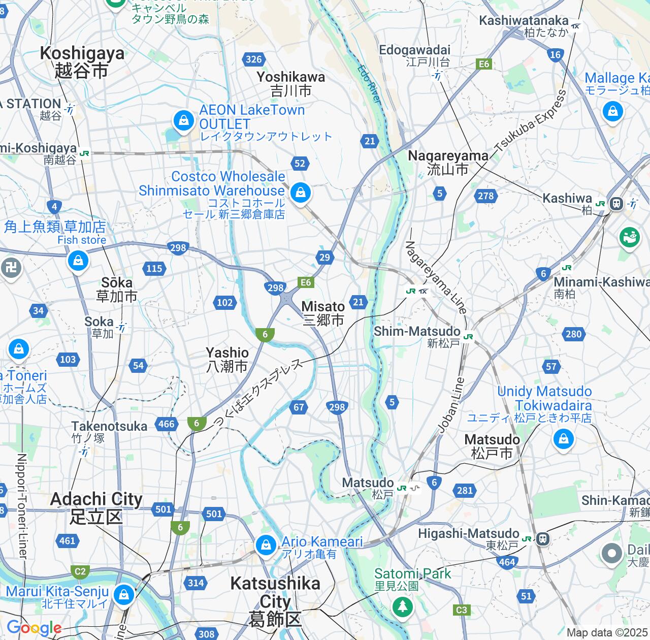 Map image for Intellectual Property Lawyers in Misato