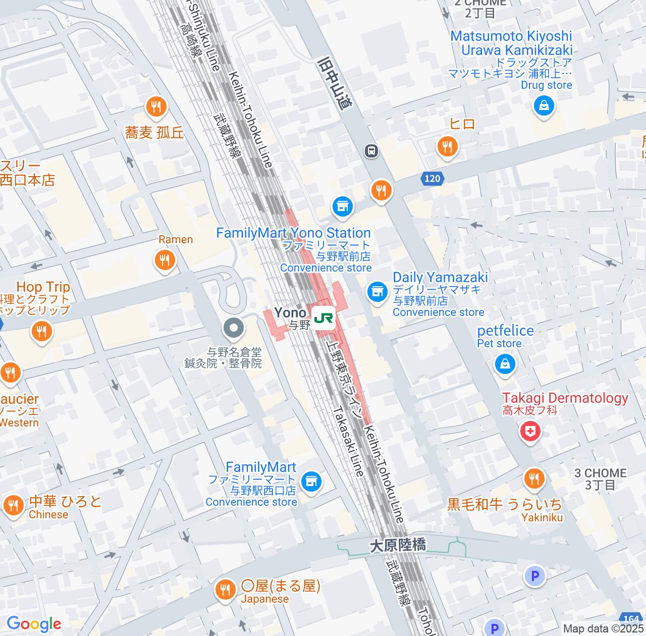 Map image for Intellectual Property Lawyers in Yono and Saitama IP firms at coordinates  ; .
