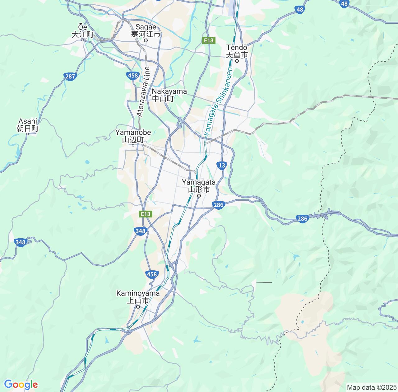 Map image for Intellectual Property Lawyers in Yamagata and Japan IP firms at coordinates  ; .