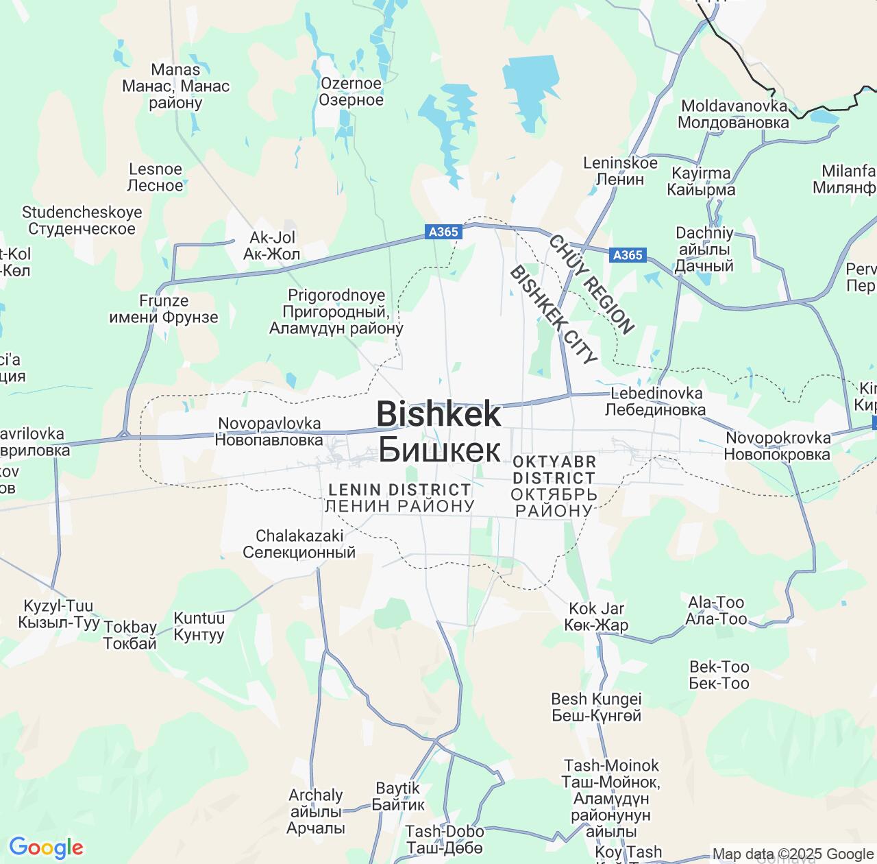 Map image for Intellectual Property Lawyers in Bishkek and Kyrgyzstan IP firms at coordinates  ; .