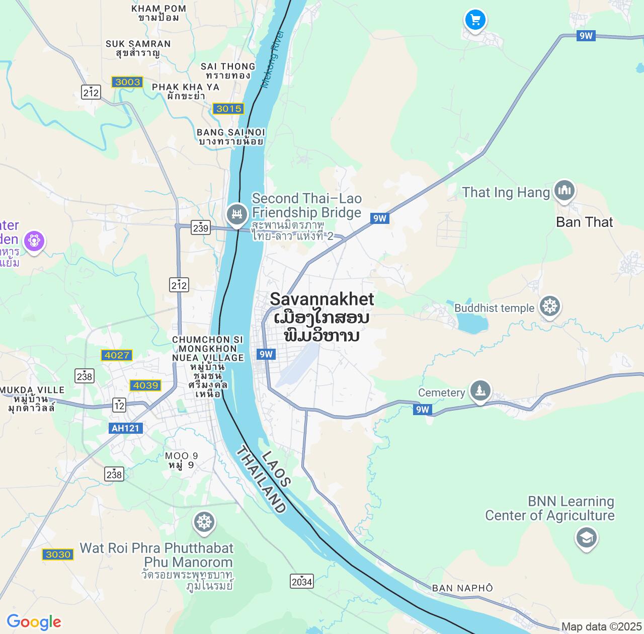 Map image for Intellectual Property Lawyers in Savannakhet and Savannakhet Province IP firms at coordinates  ; .