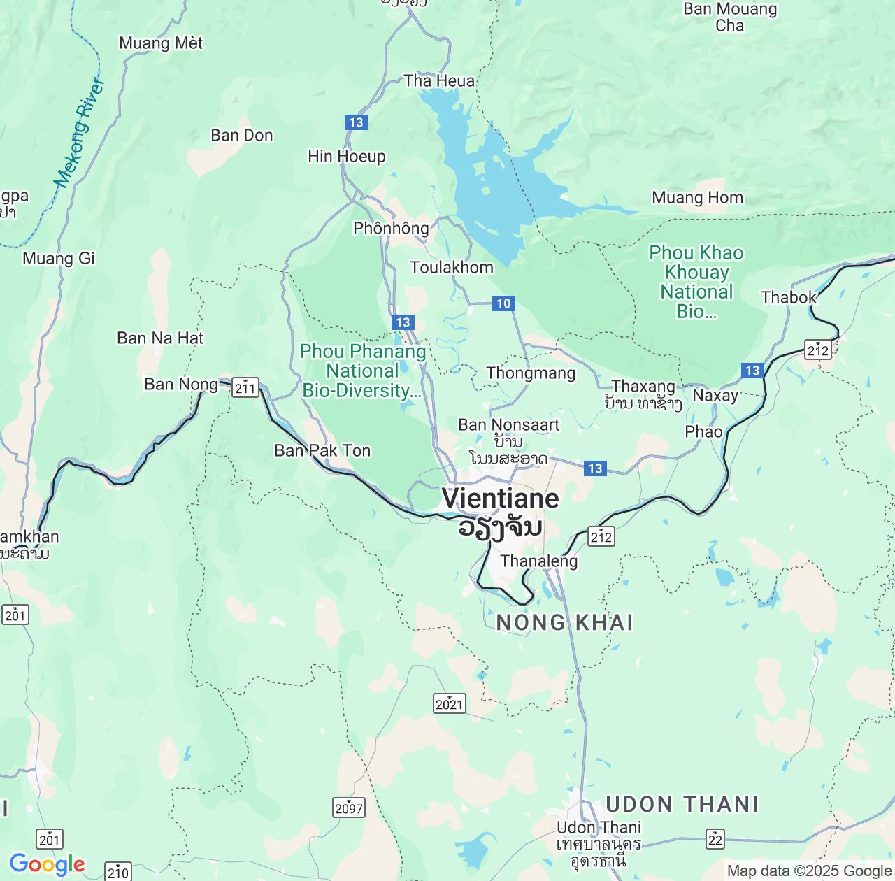 Map image for Intellectual Property Lawyers in Vientiane Prefecture and Laos IP firms at coordinates  ; .