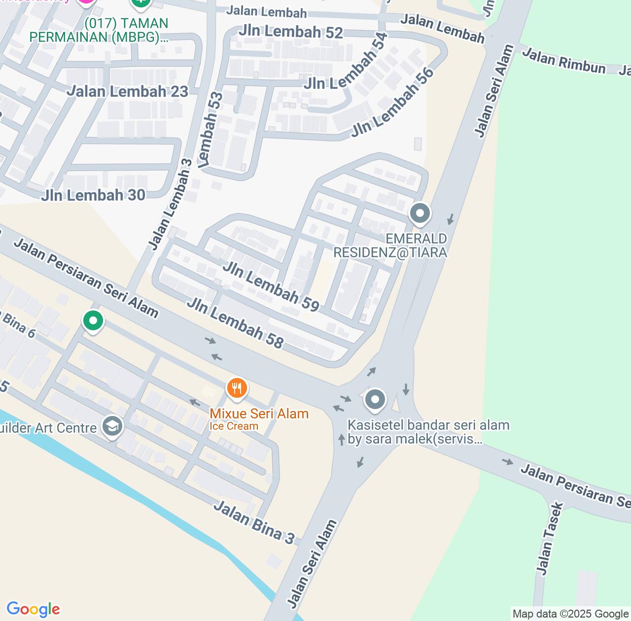 Map image for Intellectual Property Lawyers in Bandar Seri Alam and Johor IP firms at coordinates  ; .