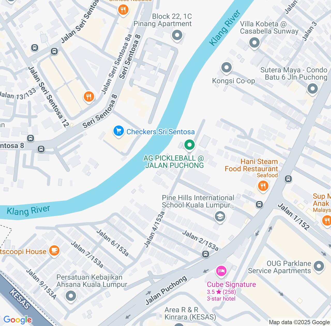 Map image for Intellectual Property Lawyers in Subang Jaya and Kuala Lumpur IP firms at coordinates  ; .