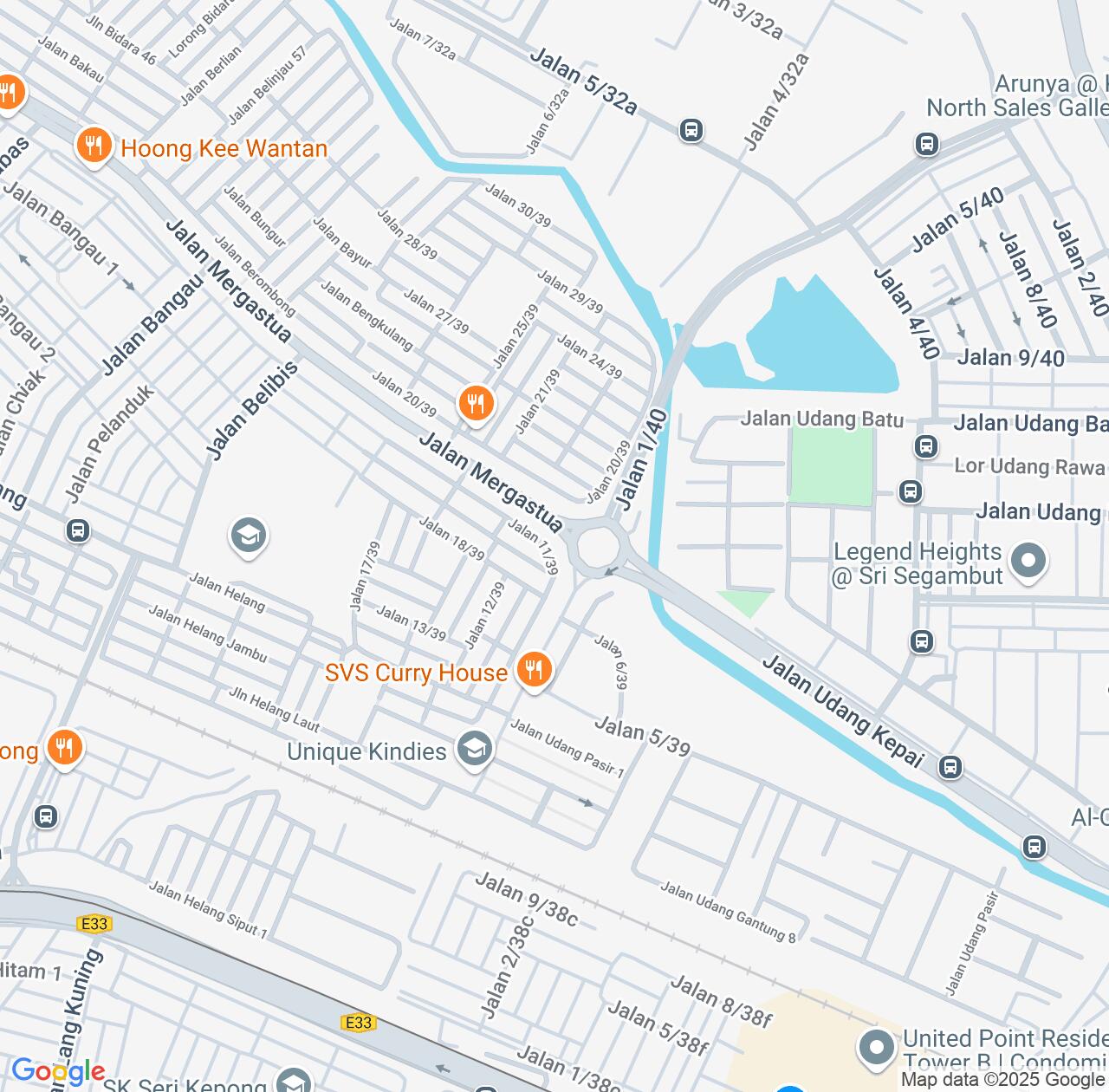 Map image for Intellectual Property Lawyers in Taman Petaling and Kuala Lumpur IP firms at coordinates  ; .