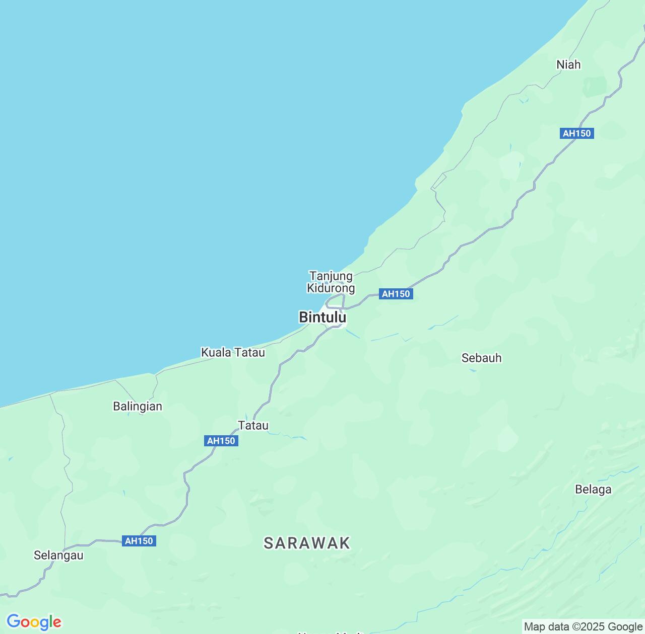 Map image for Intellectual Property Lawyers in Bintulu and Sarawak IP firms at coordinates  ; .