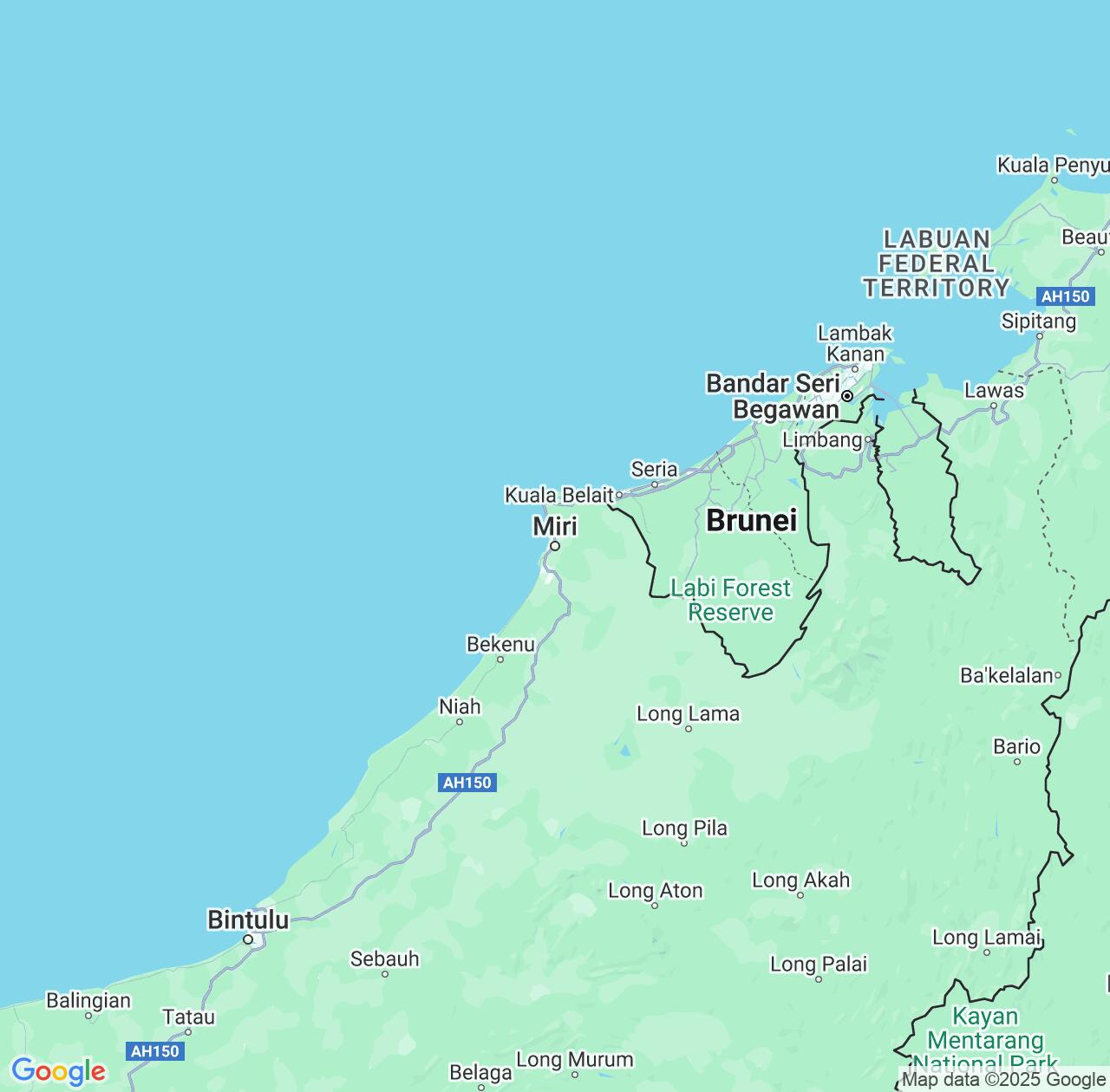 Map image for Intellectual Property Lawyers in Miri and Sarawak IP firms at coordinates  ; .