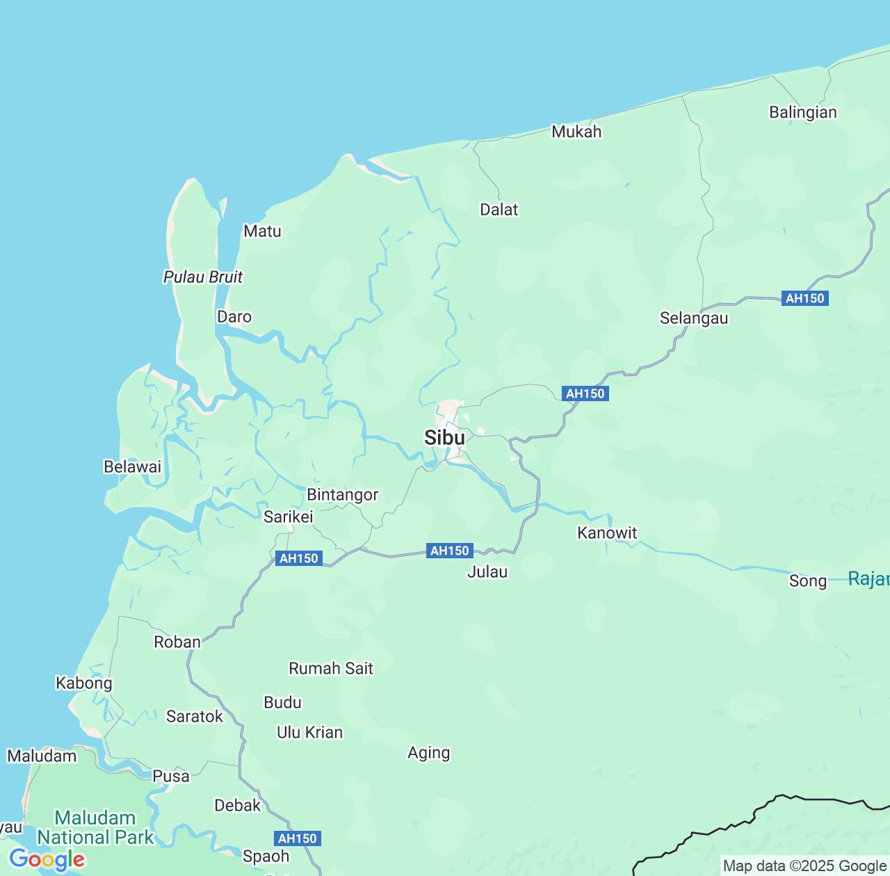 Map image for Intellectual Property Lawyers in Sibu and Sarawak IP firms at coordinates  ; .
