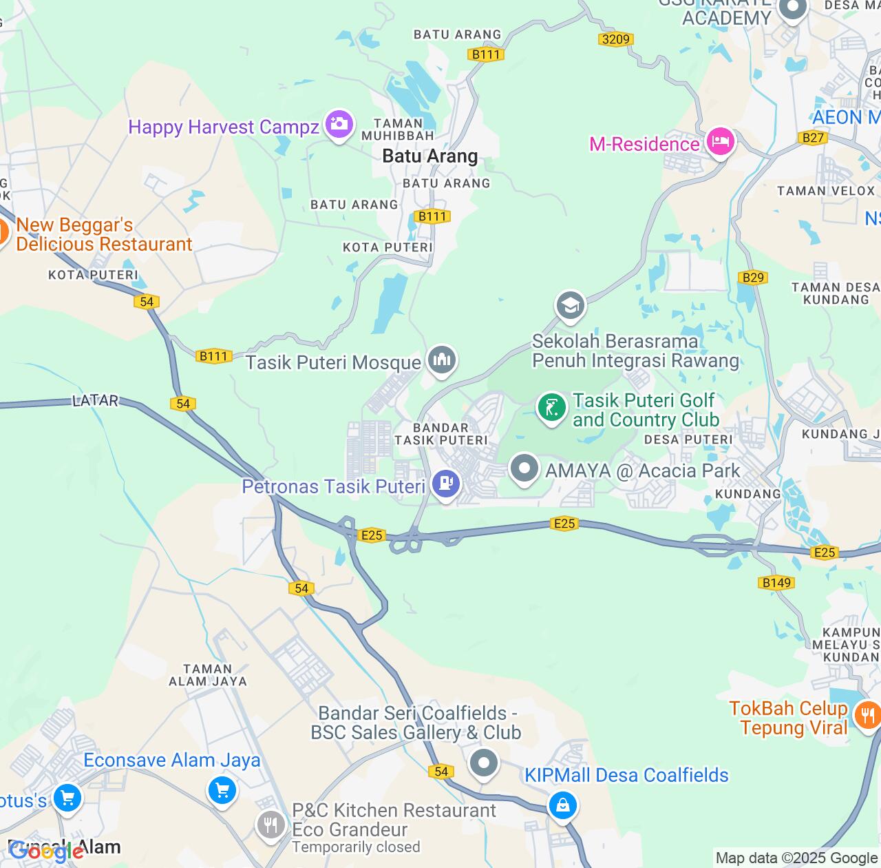 Map image for Intellectual Property Lawyers in Bandar Tasik Puteri and Selangor IP firms at coordinates  ; .