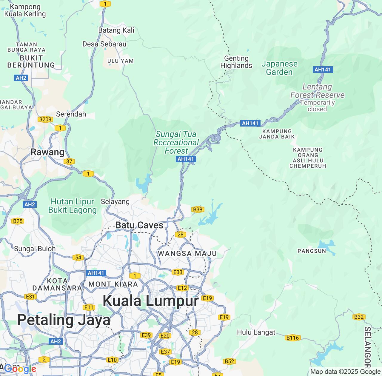 Map image for Intellectual Property Lawyers in Setapak and Selangor IP firms at coordinates  ; .