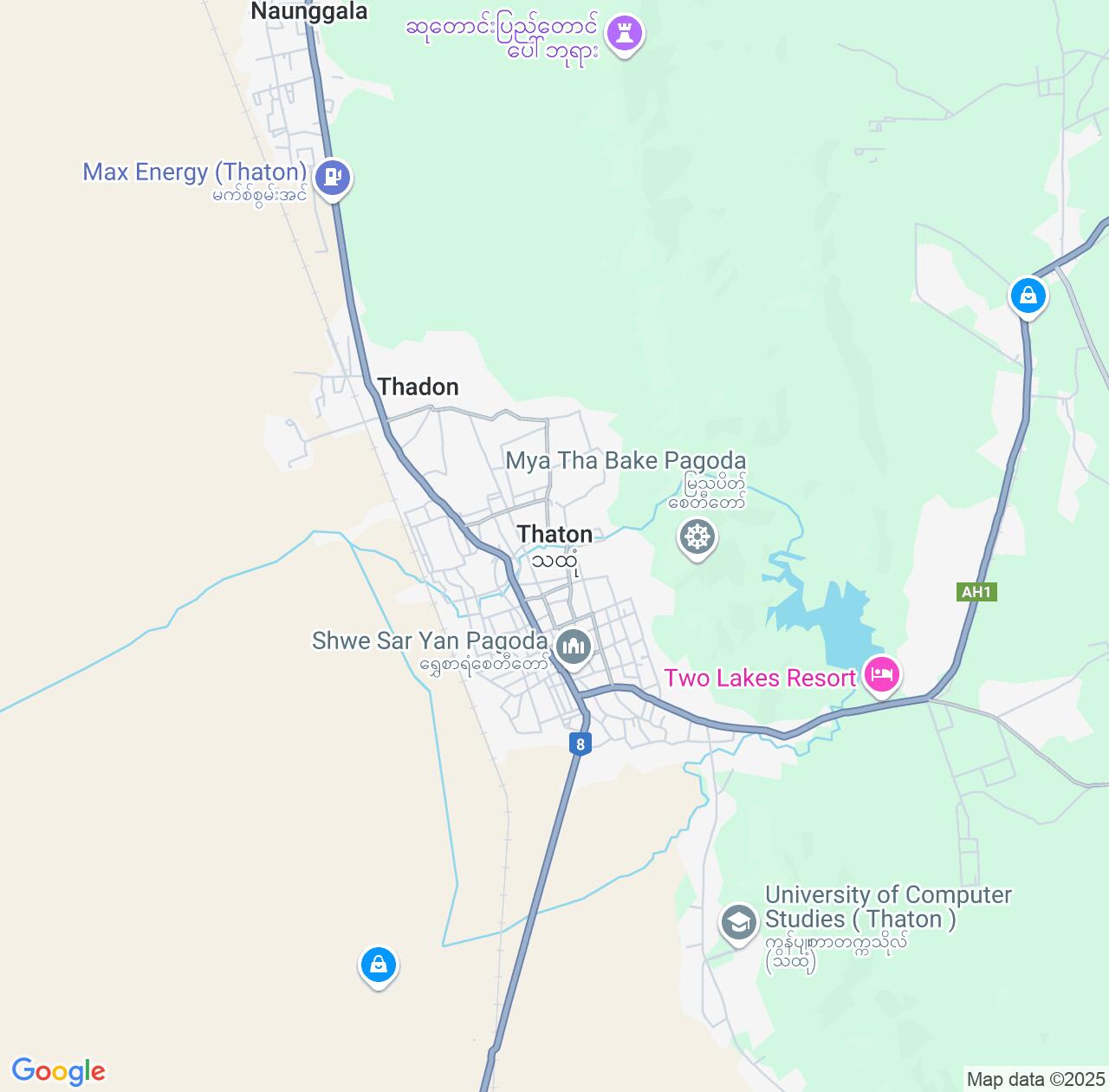 Map image for Intellectual Property Lawyers in Thaton and Mon IP firms at coordinates  ; .