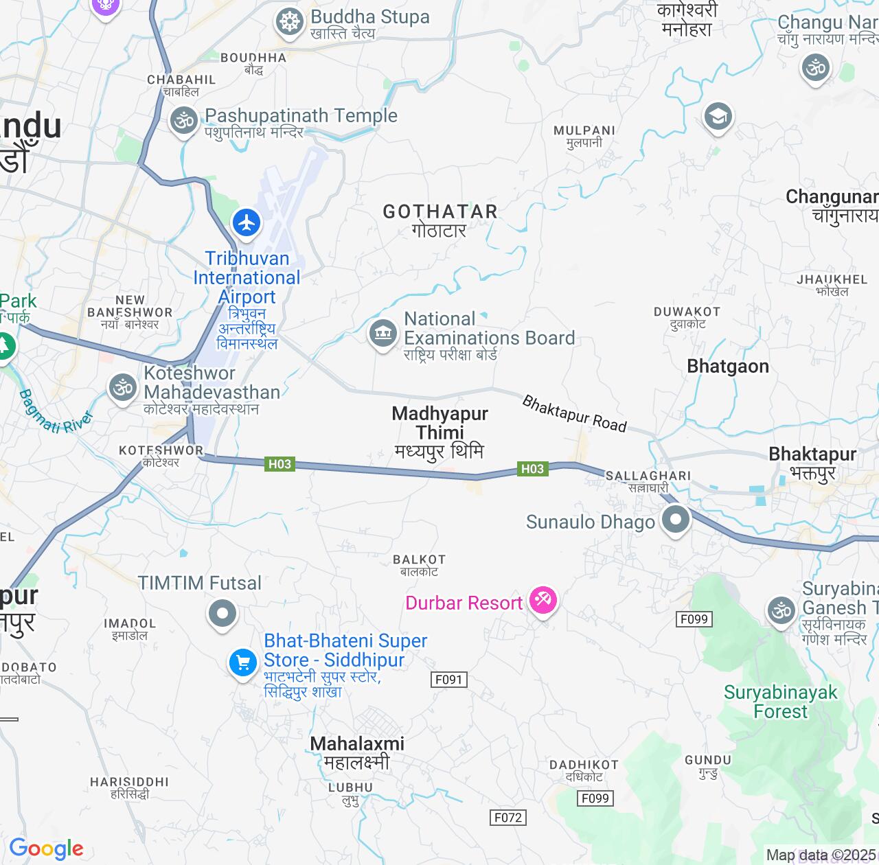 Map image for Intellectual Property Lawyers in Madhyapur Thimi and Bagmati Province IP firms at coordinates  ; .