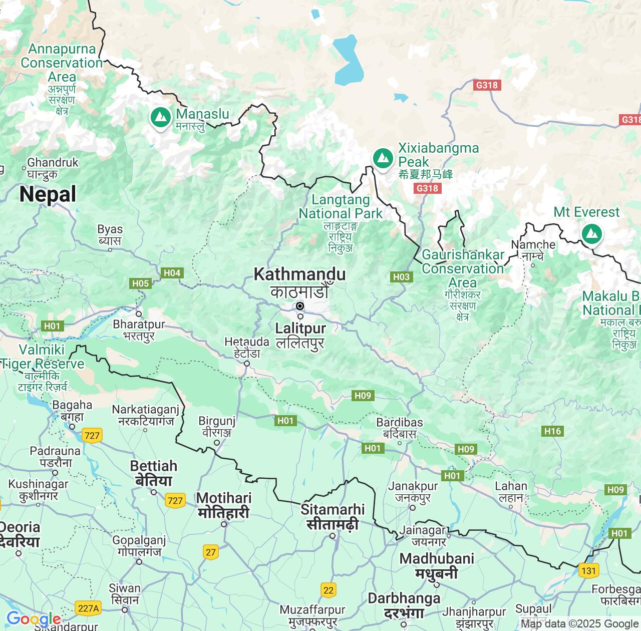 Map image for Intellectual Property Lawyers in Bagmati Province and Nepal IP firms at coordinates  ; .