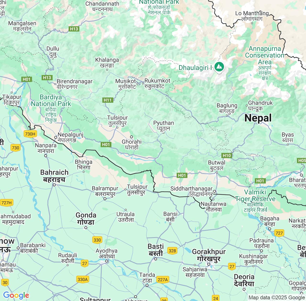 Map image for Intellectual Property Lawyers in Lumbini Province and Nepal IP firms at coordinates  ; .