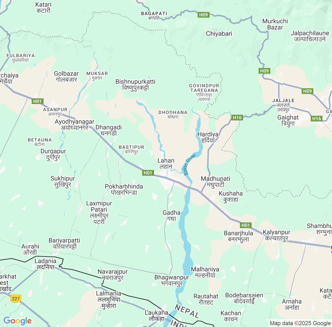 Map image for Intellectual Property Lawyers in Lahan and Madhesh IP firms at coordinates  ; .