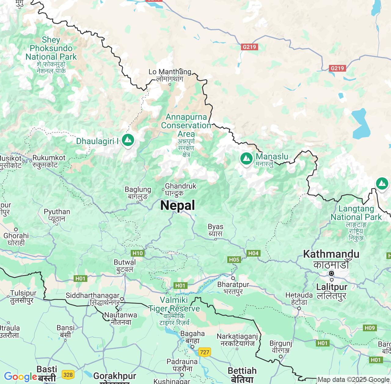 Map image for Intellectual Property Lawyers in Province 4 and Nepal IP firms at coordinates  ; .