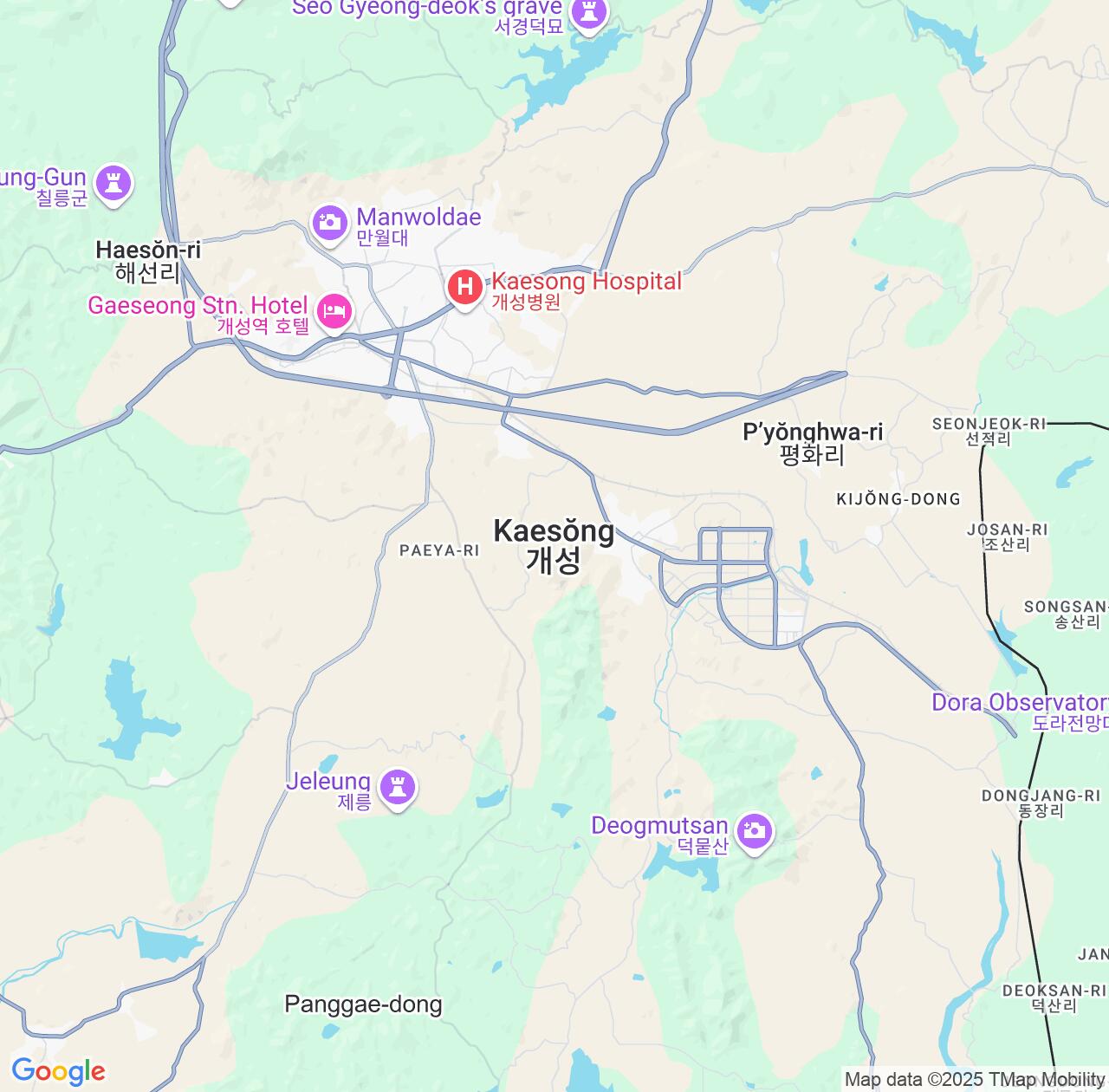 Map image for Intellectual Property Lawyers in Kaesong and North Korea IP firms at coordinates  ; .