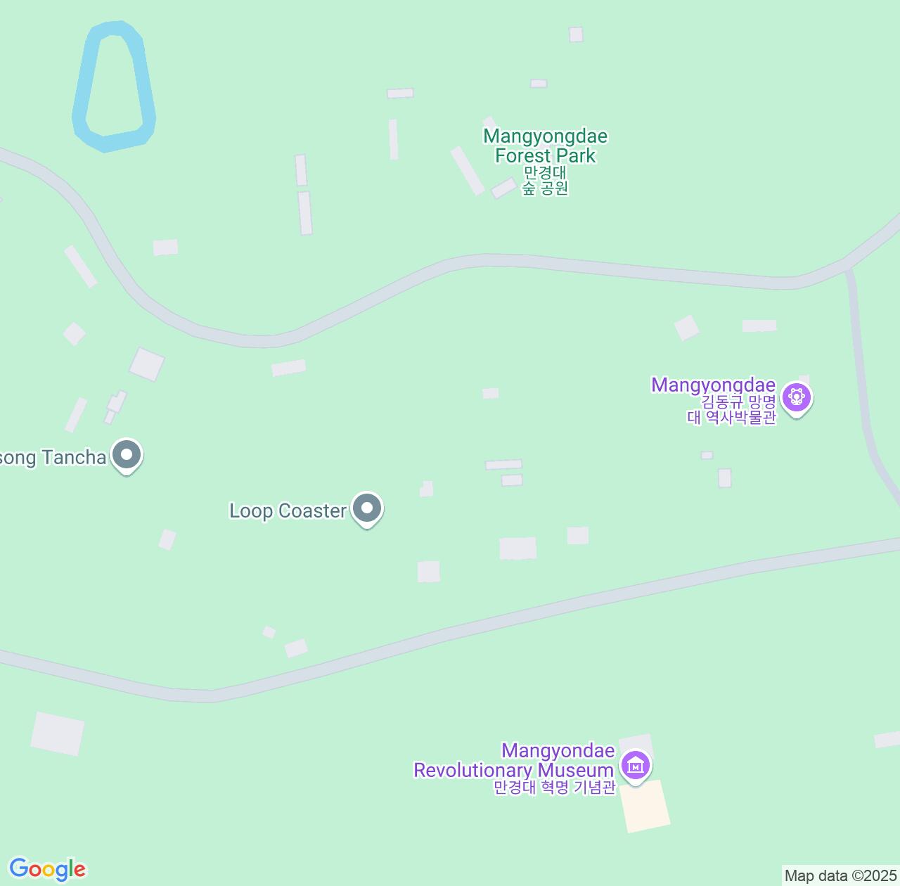 Map image for Intellectual Property Lawyers in Man'gyongdae-ri and Pyongyang IP firms at coordinates  ; .