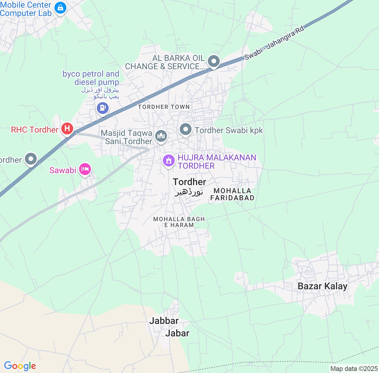 Map image for Intellectual Property Lawyers in Tordher and Khyber Pakhtunkhwa IP firms at coordinates  ; .
