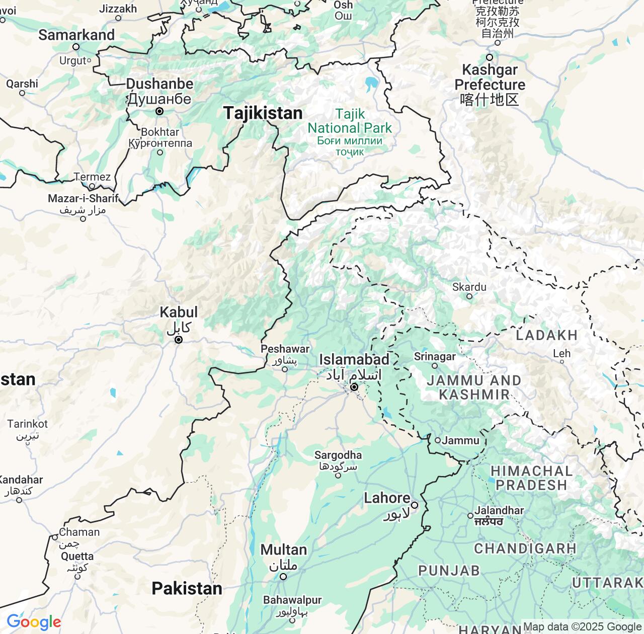 Map image for Intellectual Property Lawyers in Khyber Pakhtunkhwa and Pakistan IP firms at coordinates  ; .