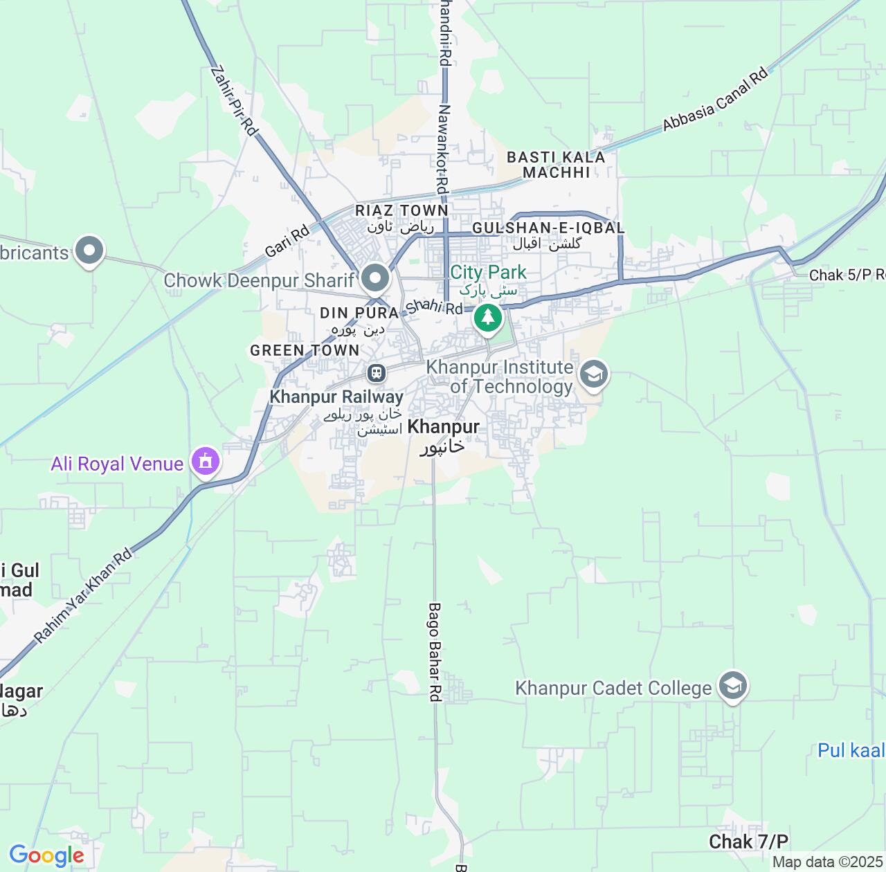 Map image for Intellectual Property Lawyers in Khanpur and Punjab IP firms at coordinates  ; .