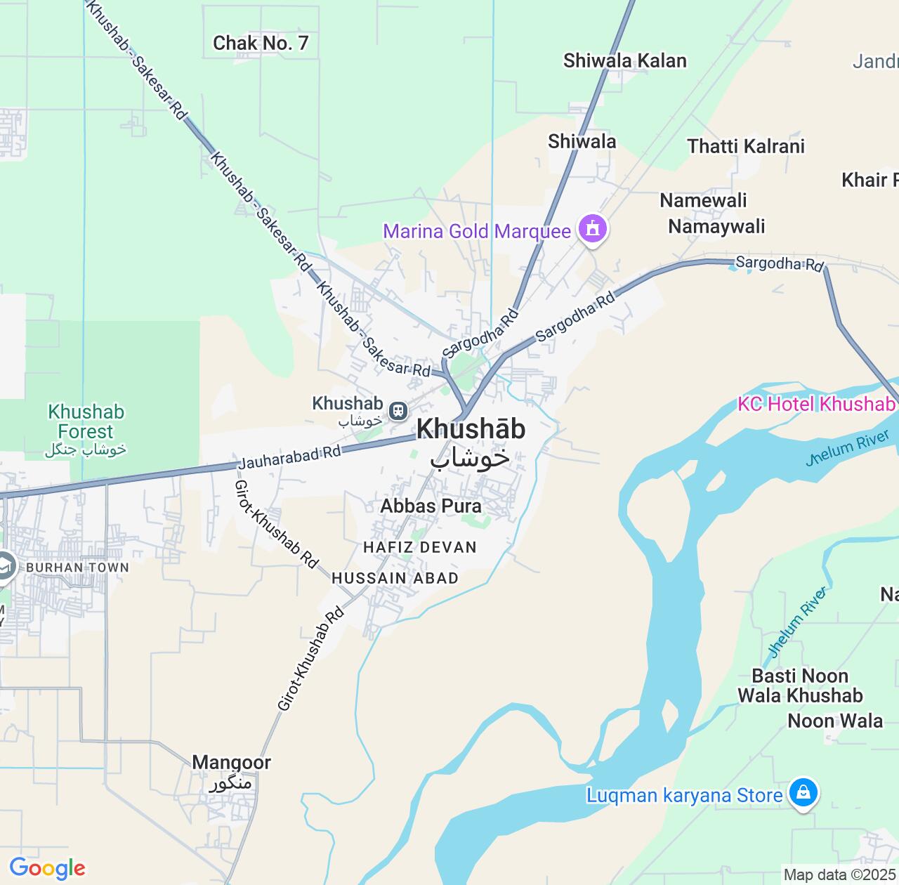 Map image for Intellectual Property Lawyers in Khushab and Punjab IP firms at coordinates  ; .
