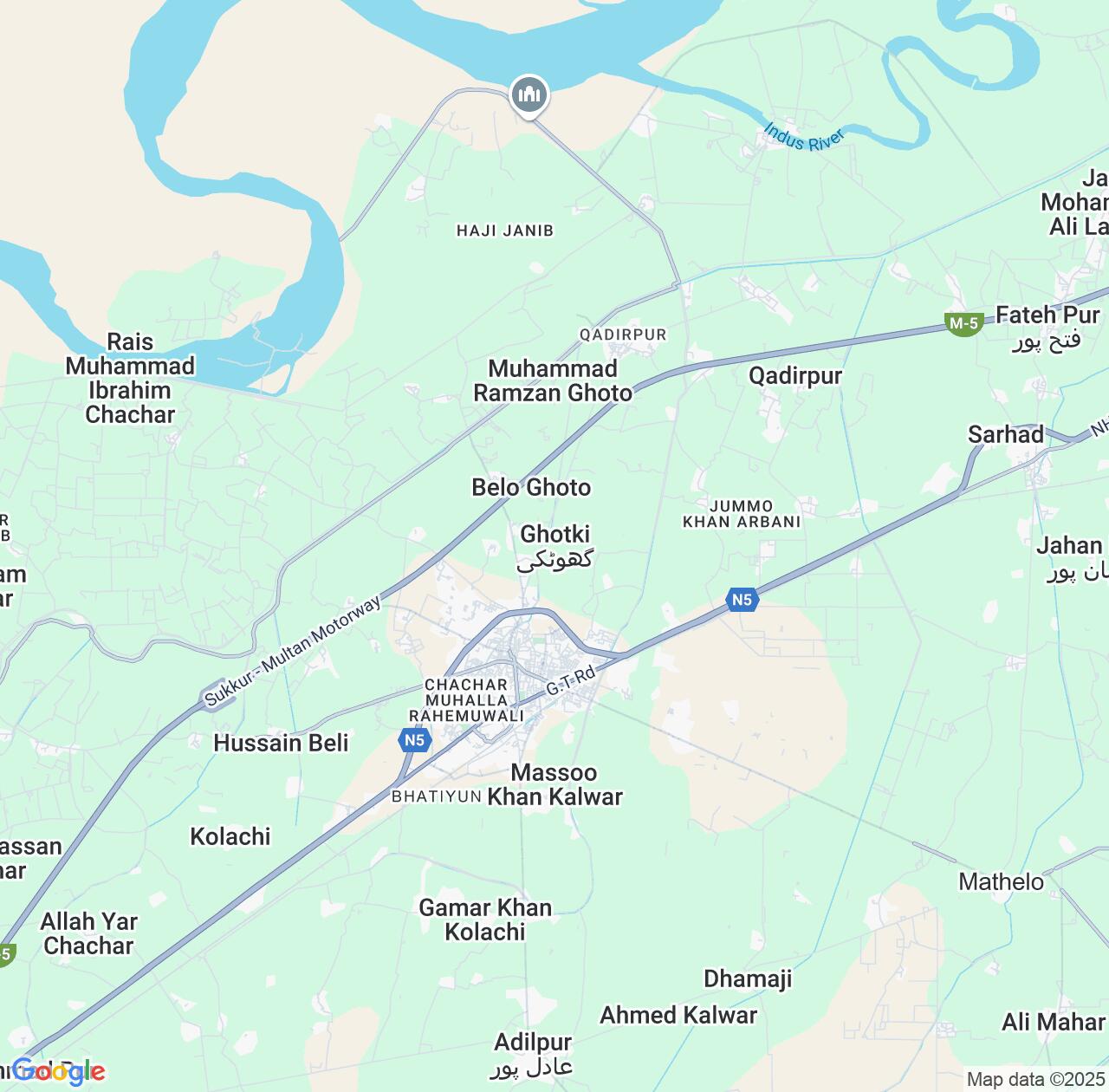 Map image for Intellectual Property Lawyers in Ghotki and Sindh IP firms at coordinates  ; .