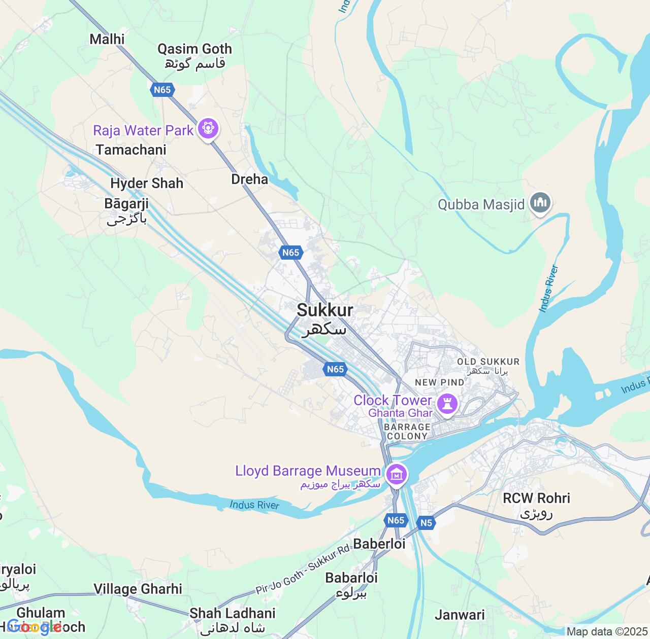 Map image for Intellectual Property Lawyers in Sukkur and Sindh IP firms at coordinates  ; .